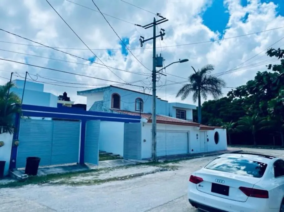 Punta Me Modern Mexican Villa Near The Beach Cancun Holiday home